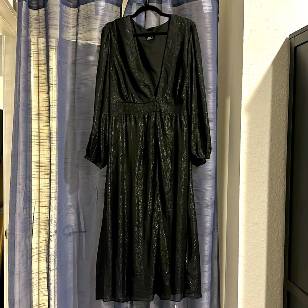 City Chic long dress